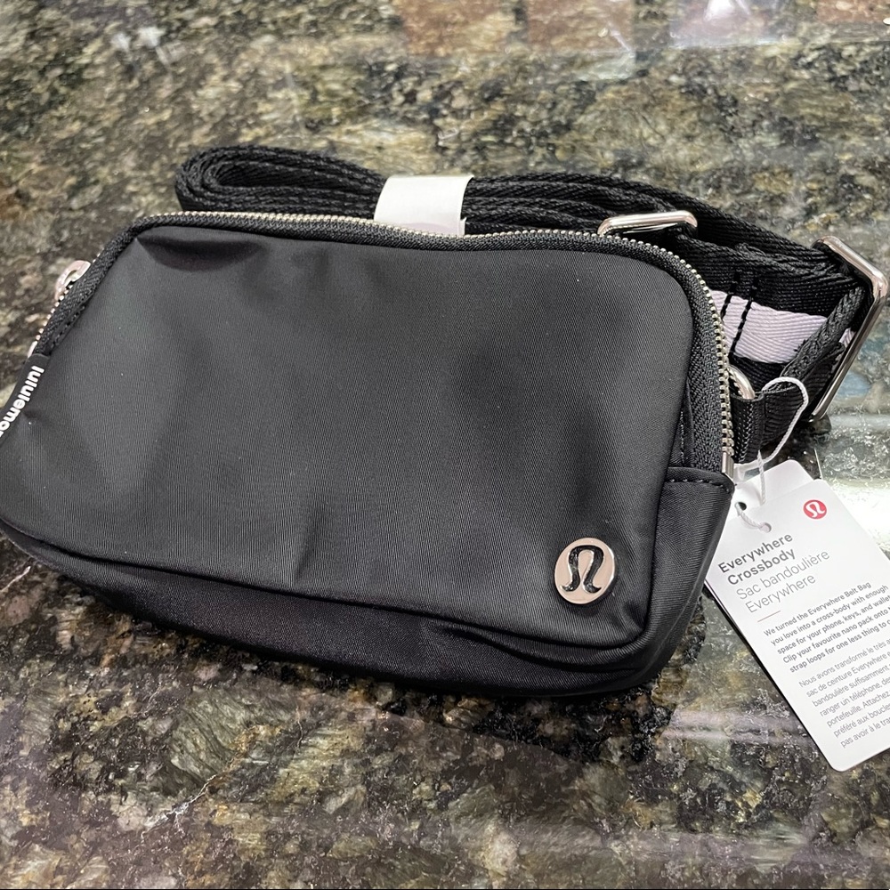 Everywhere Crossbody Bag Black